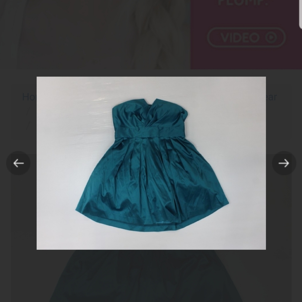 EUC prom dress